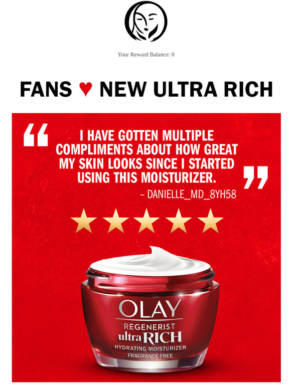 olay ultra rich moisturizer