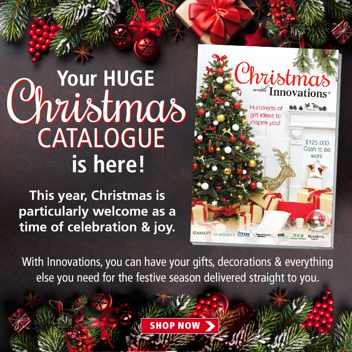 Innovations: Your HUGE Christmas Catalogue is here! | Milled