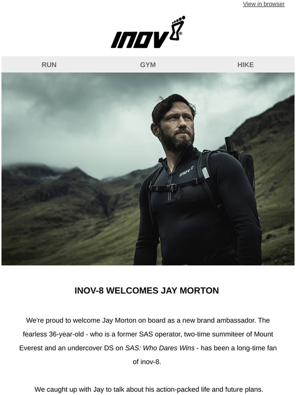 inov 8 brand ambassador
