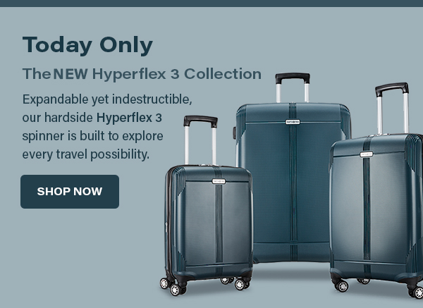 samsonite hyperflex 3