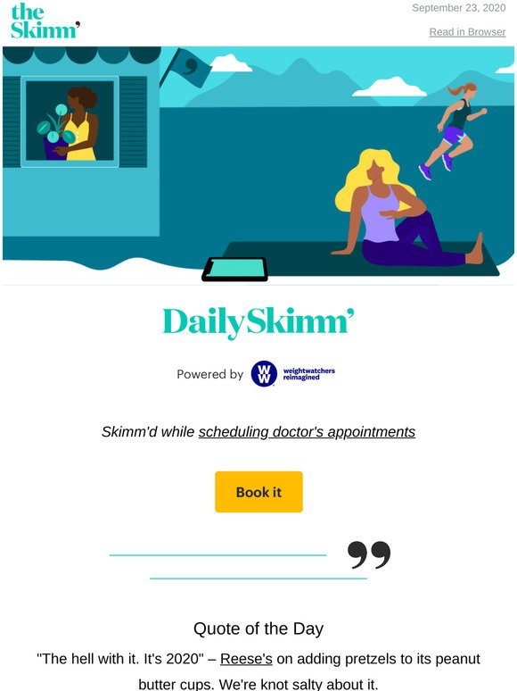 theSkimm: Daily Skimm: No tea, no shade | Milled