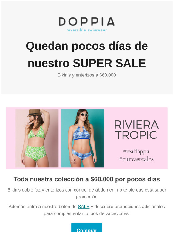 SUPER SALE‼Quedan pocos días 😍