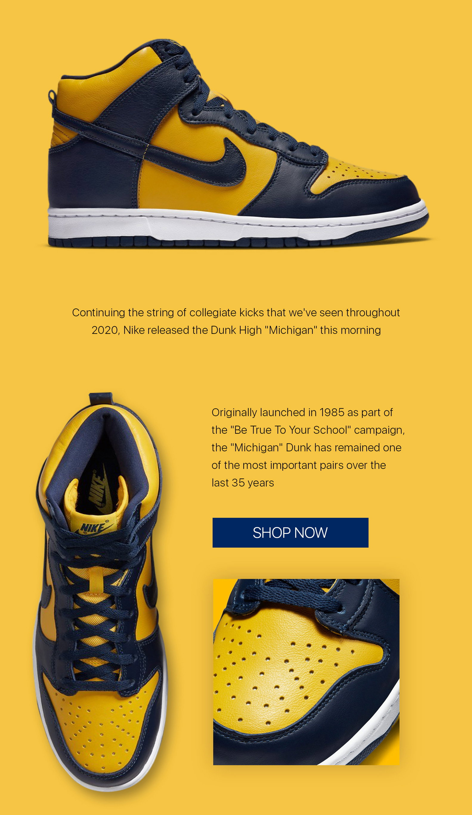 klekt.in: Just Dropped: Nike Dunk High 