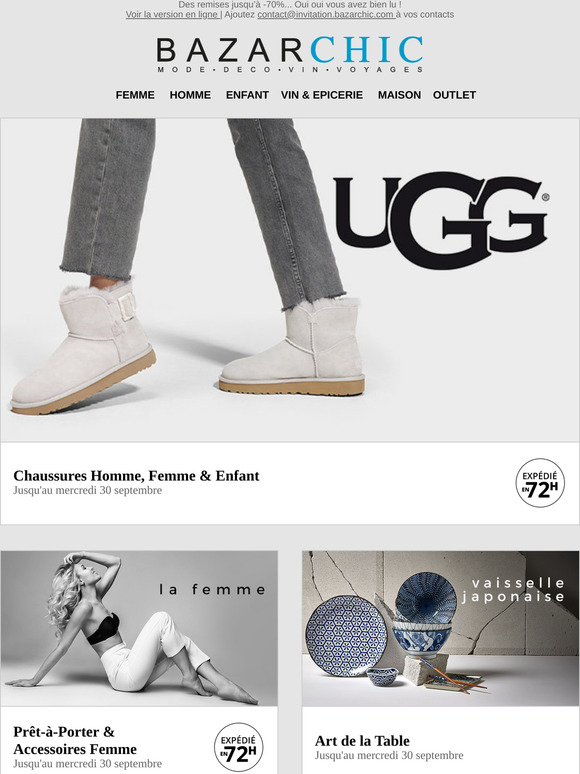 bazarchic chaussures homme