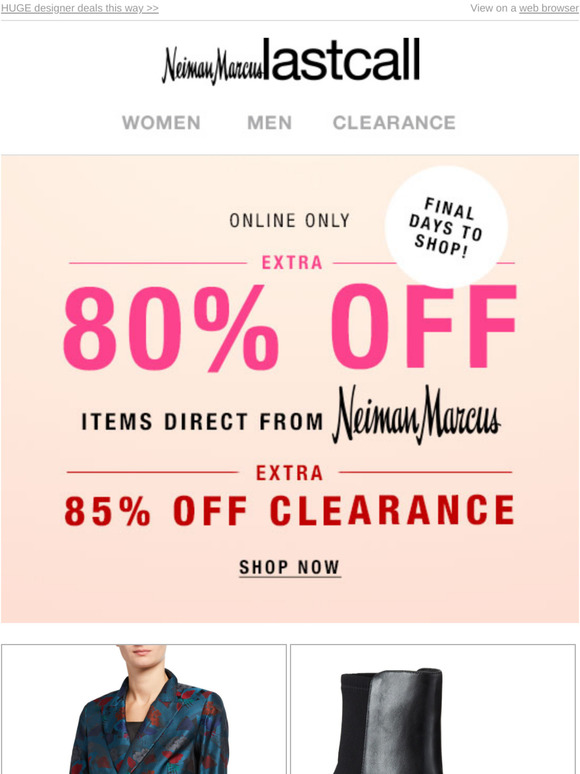 A few special things we picked out just for YOU!