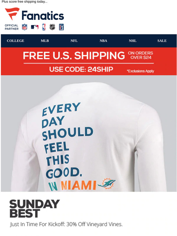 Vineyard vines outlet free shipping code