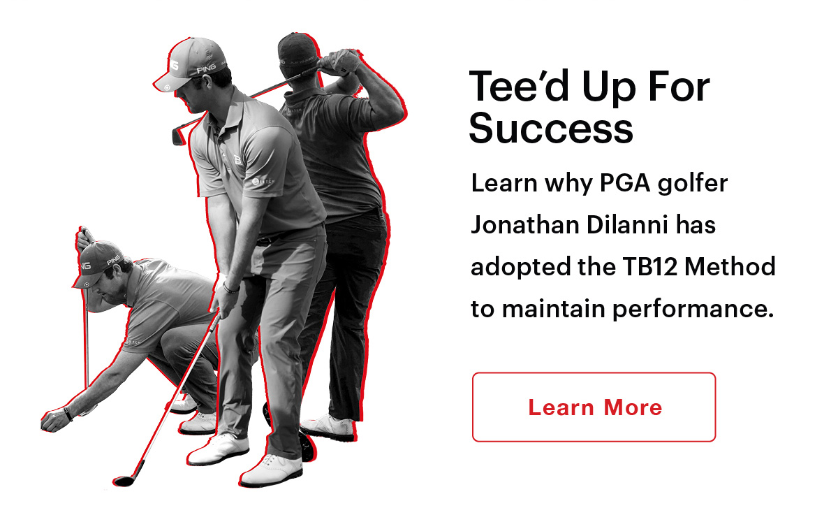 TB12 TB12 Golf Power Workout ⛳ Milled