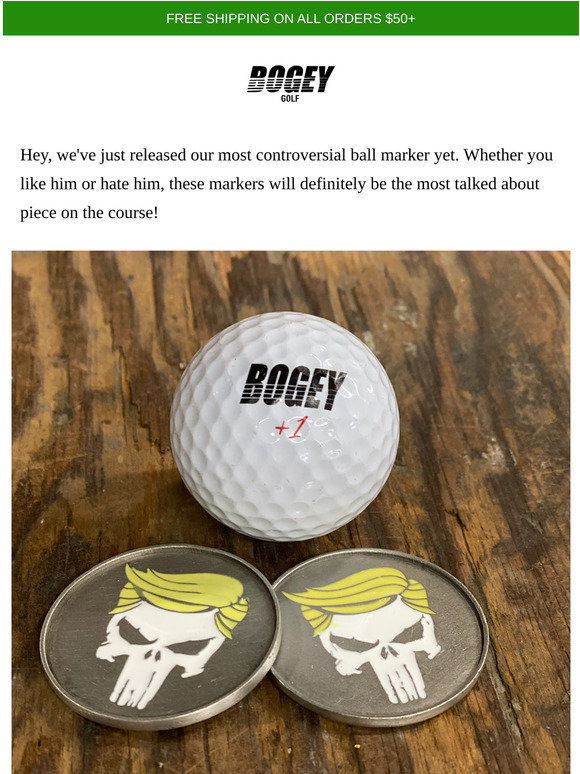 I Made Bogey: Our most controversial Ball Marker yet 👀 | Milled