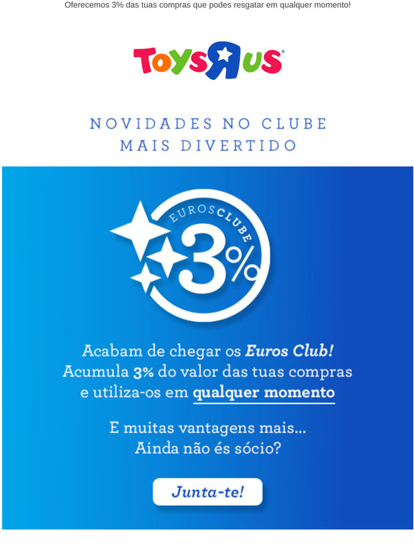 🎉 Novidades no Clube mais divertido 🎉