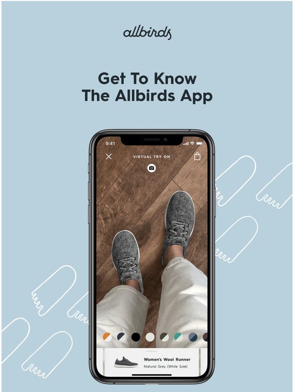 Allbirds: The Allbirds App Is Here | Milled