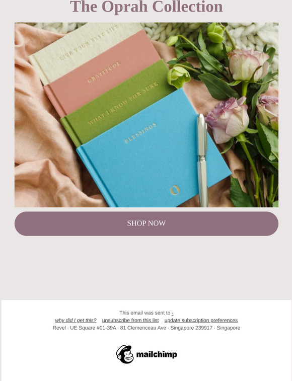 The Oprah Journals