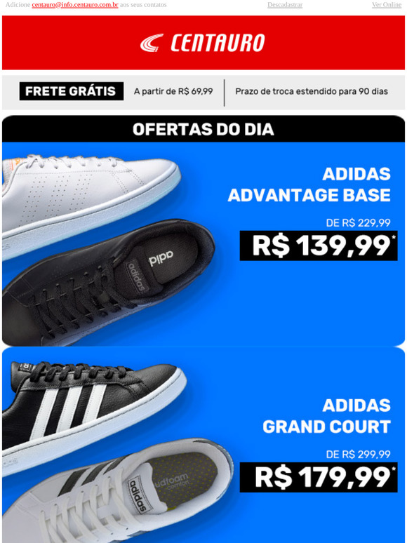 centauro adidas grand court