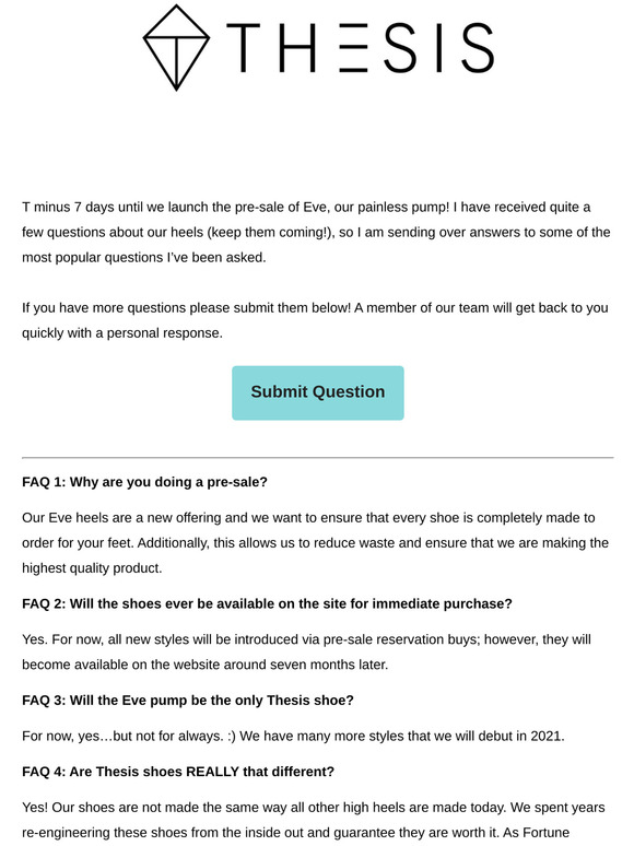 Your questions answered...live 💬