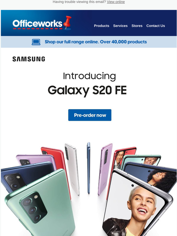 samsung galaxy a70 officeworks