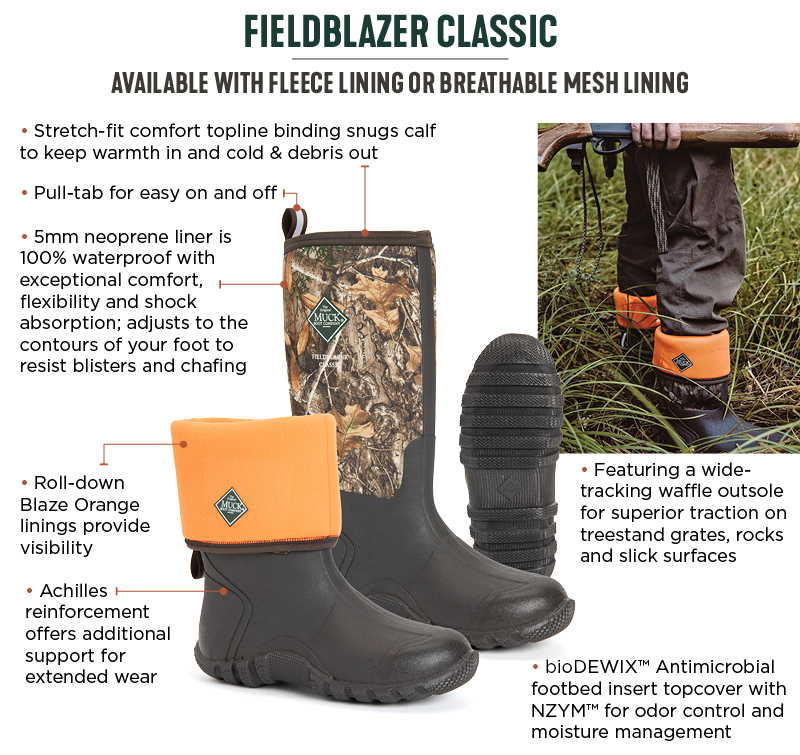 muck boots with orange liner