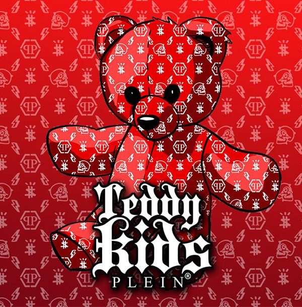 Philipp Plein: New In: PLEIN™ TEDDY Capsule Collection 🐻Favorites For Your  Little Ones | Milled