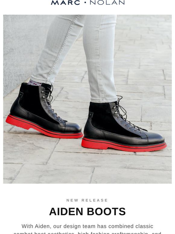 marc nolan combat boots