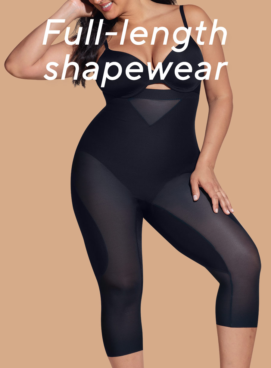 Sculptwear by HoneyLove NEW product alert Caprilength shapewear is