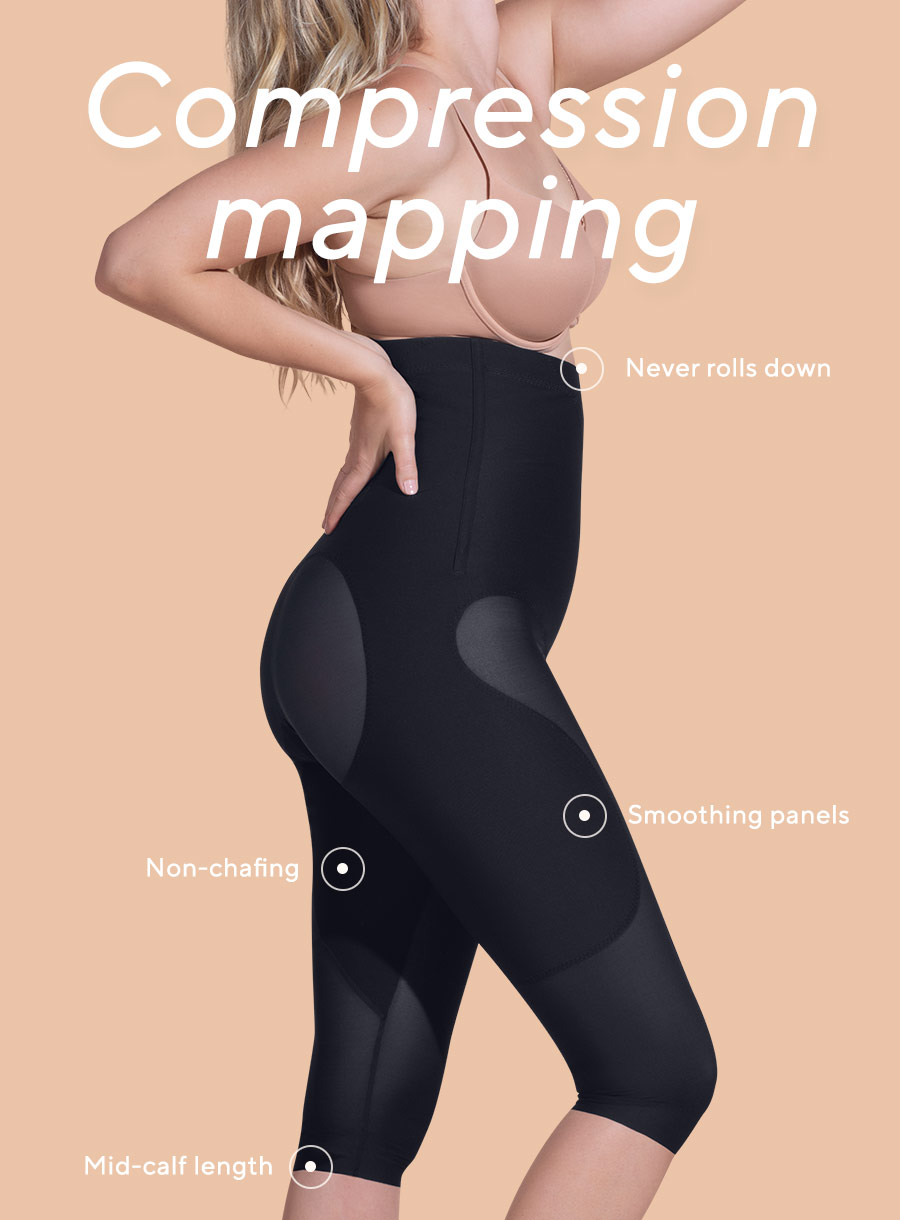 Sculptwear by HoneyLove NEW product alert Caprilength shapewear is