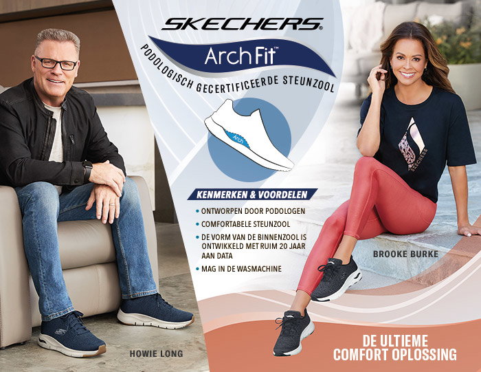 Durlinger: Shop onze Skechers Arch Fit collectie! | Milled