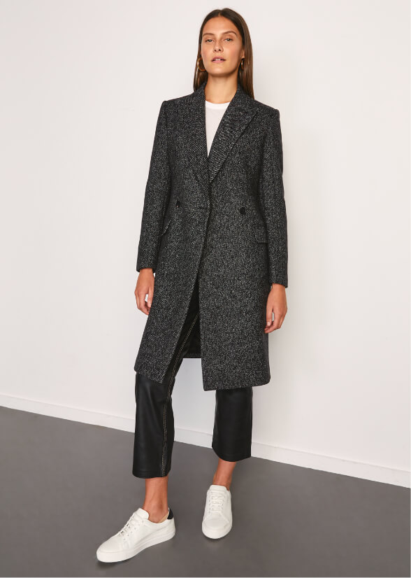 Jigsaw: New In | Tailored Coats | Milled