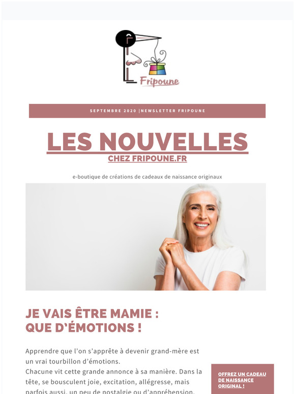 Fripoune - Newsletter Septembre 2020