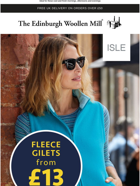 Edinburgh Woollen Mil: Womens Fleece 