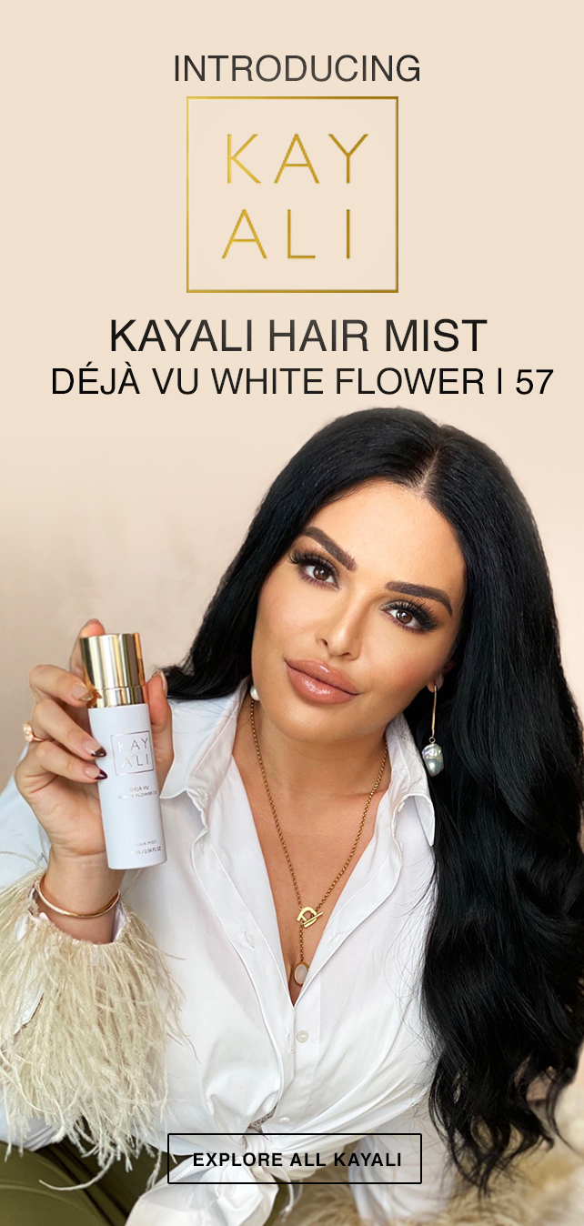 kayali deja vu hair mist