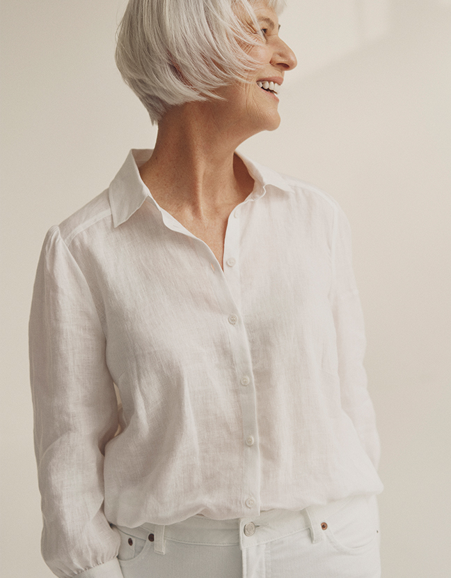 Sussan linen tops Clearance