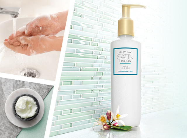 satin hand soap mary kay