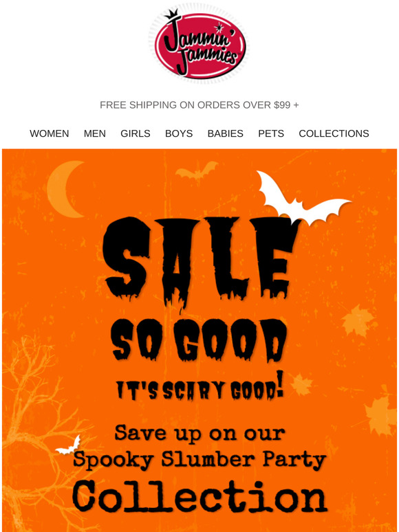 ☠️SPOOKY SALE 👻🔦Up to 50% off on our Halloween collection! 🎃