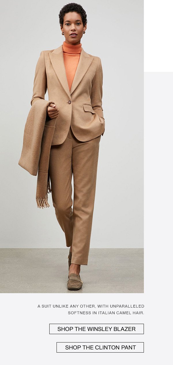 Lafayette 148 NY: The 8 List: The Camel Suit | Milled