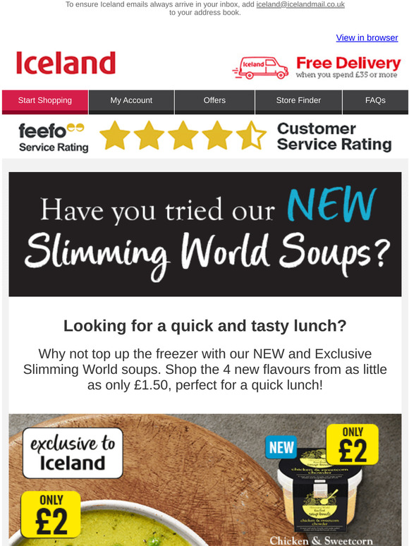 NEW - quick & easy Slimming World lunches