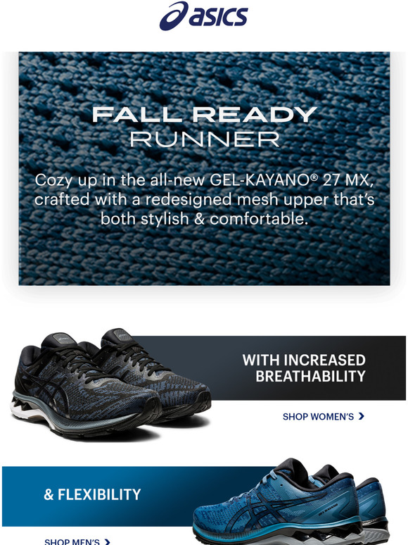 Kickoff fall running 🍂