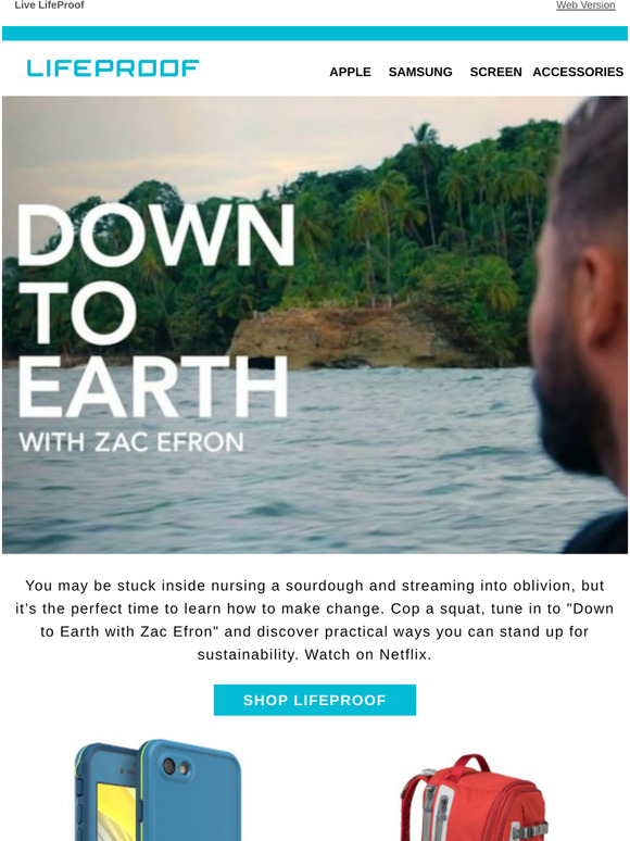 Down to Earth with Zac Efron
