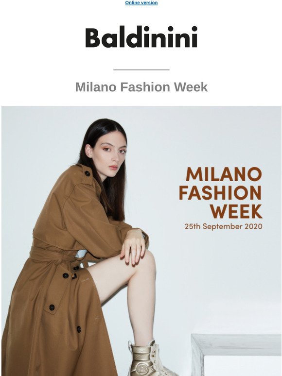 Baldinini Trend: Baldinini at MIlan Fashion Week | Milled