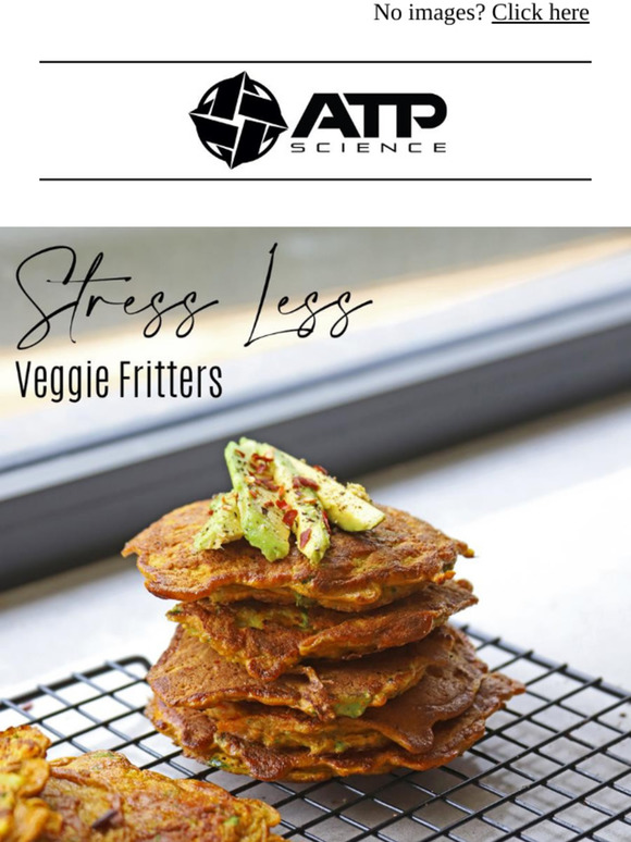  You'll Love our Stress Less Veggie Fritters 😍🥑