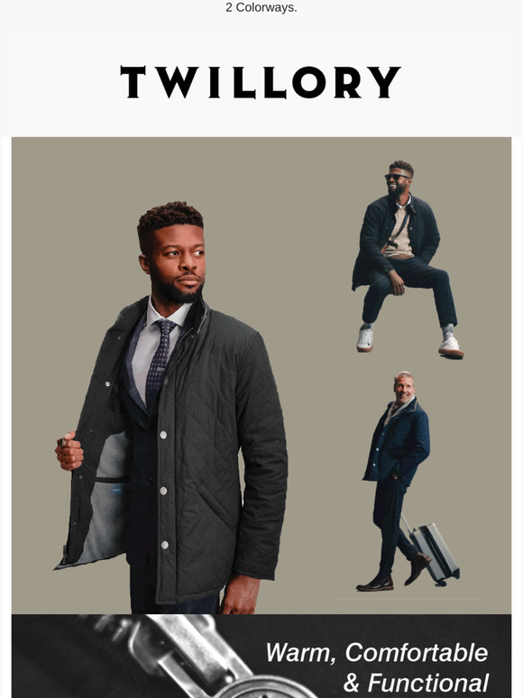 Twillory NEW Our First Coat! Milled