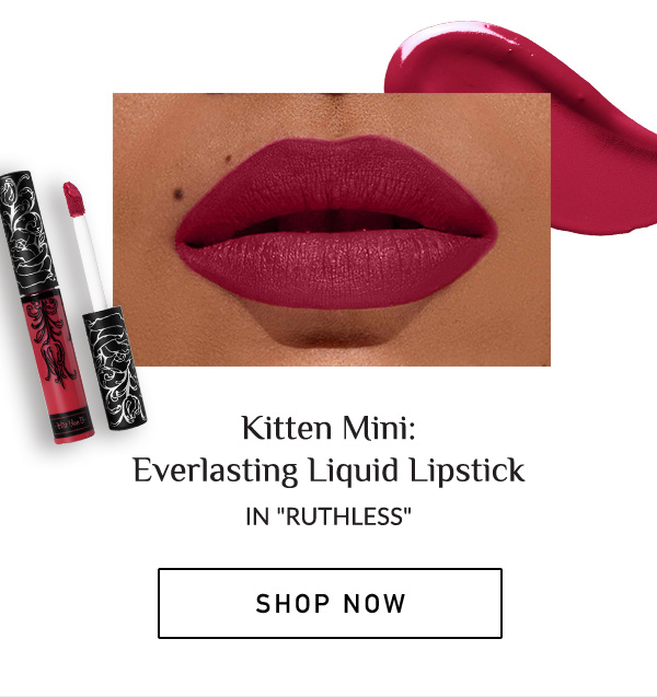 kat von d ruthless