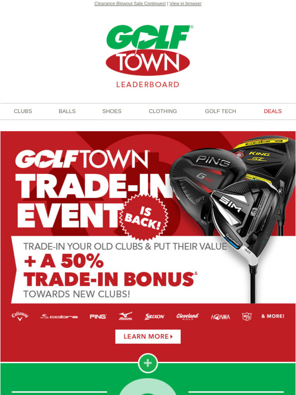 golftown clearance drivers