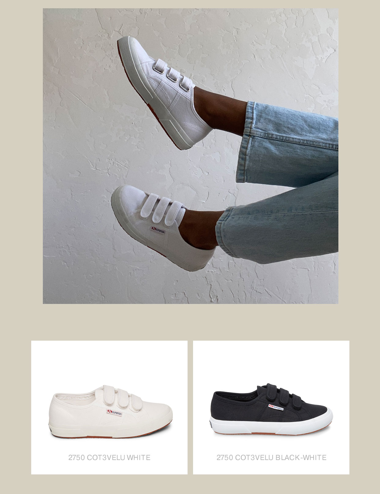 superga 2750 cot3velu