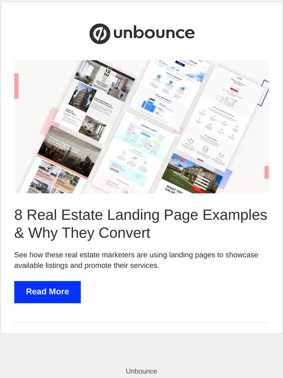 8 Real Estate Landing Page Examples & Why They Convert
