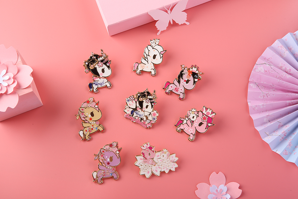 tokidoki cherry blossom unicorno blind box