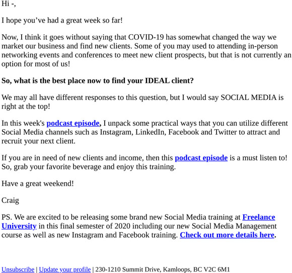 Find Your Ideal Client on Social Media... Here's How!