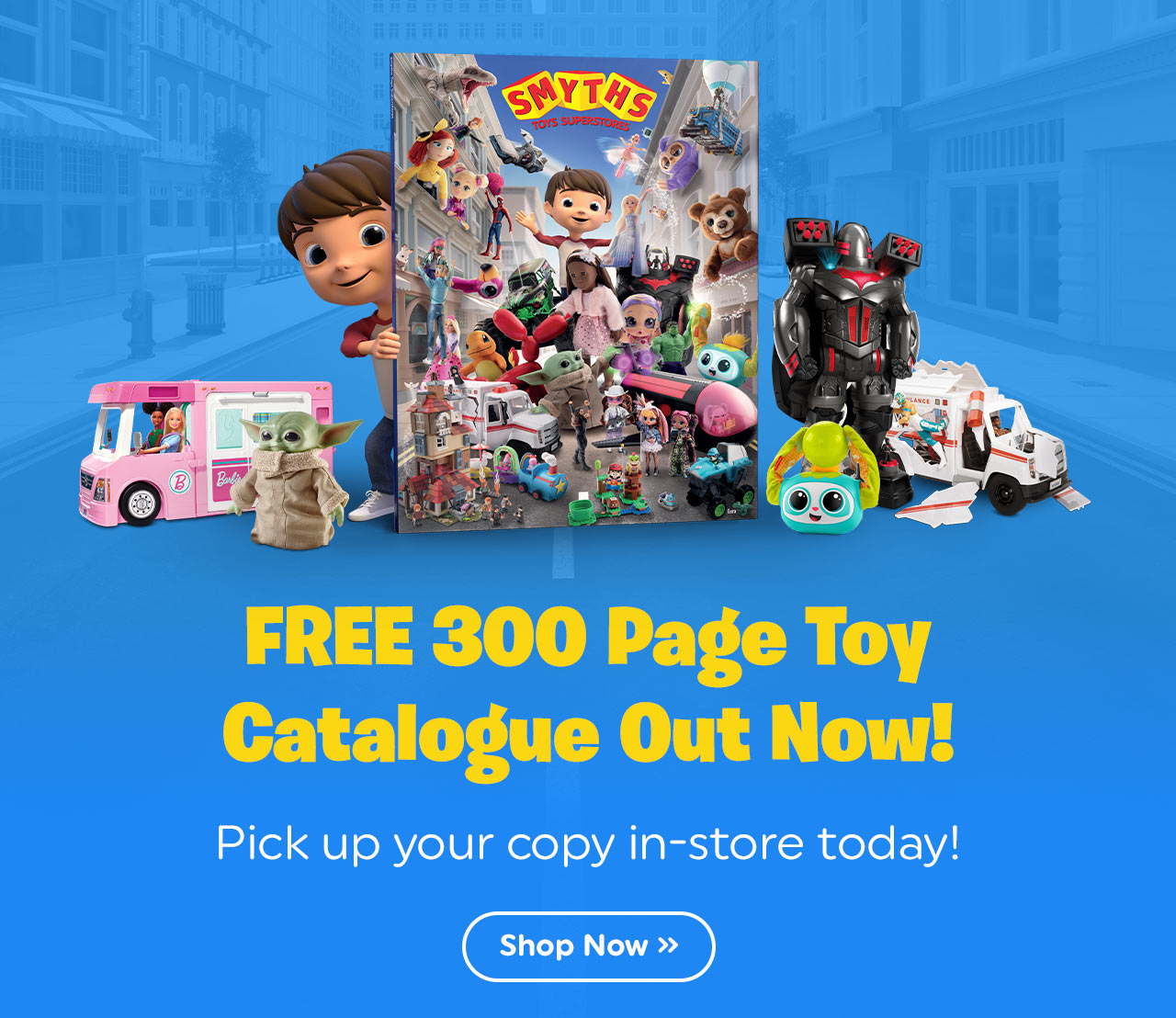 Smyths Toys Superstores Katalog 2022/23, 42% OFF