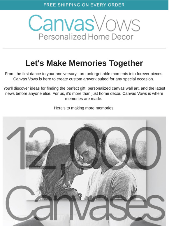 Let's Make Memories Together
