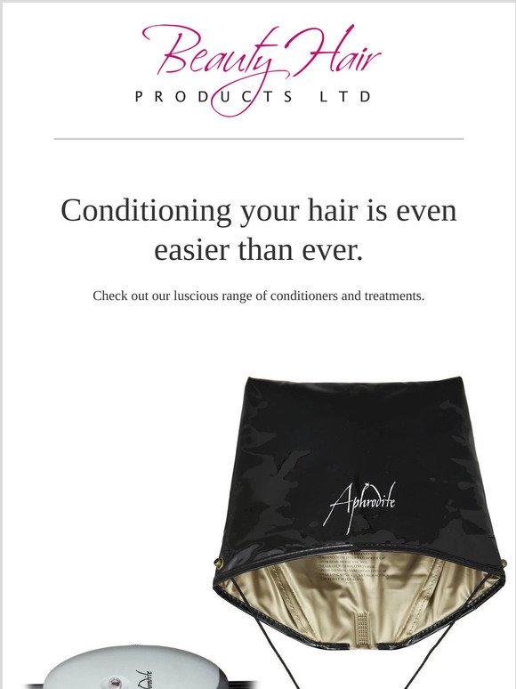 This month treat your hair to a deep conditioning treatment