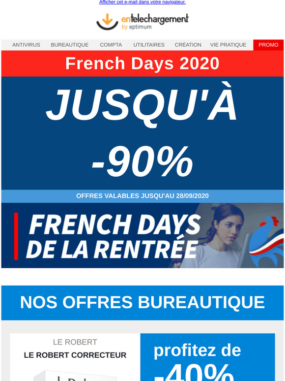 Les French Days sont de retour : 4 jours pour faire des affaires en or