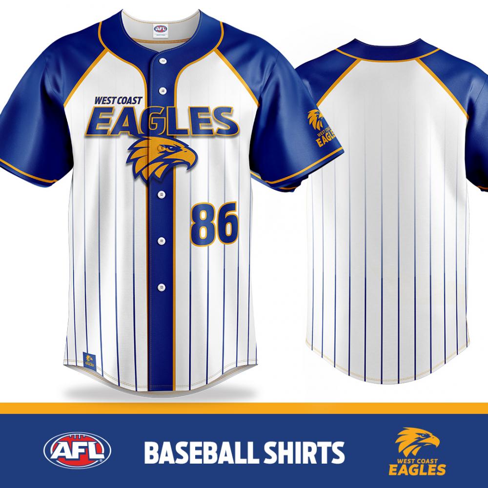 afl baseball shirts