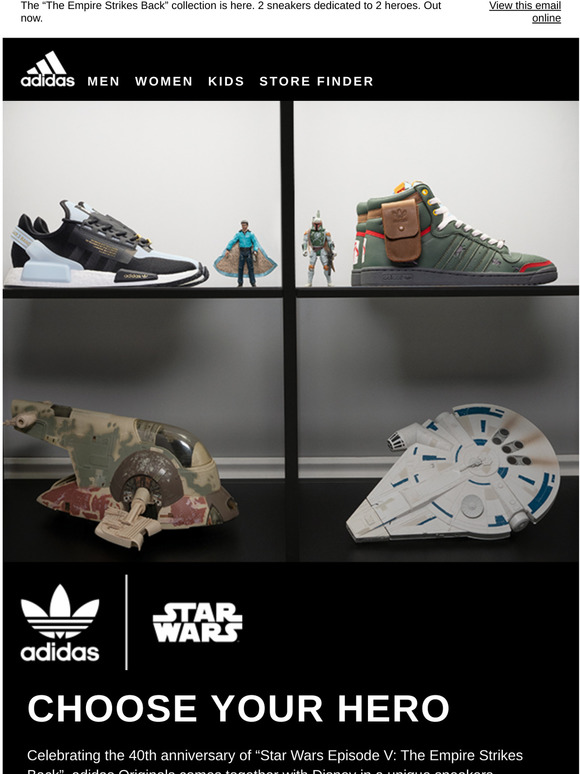 adidas star wars limited edition